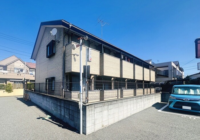 サン・フォレストの物件外観写真