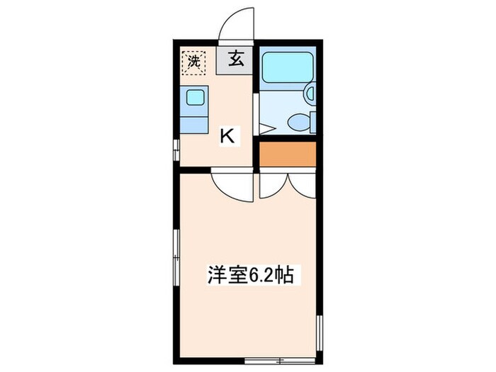 物件間取画像