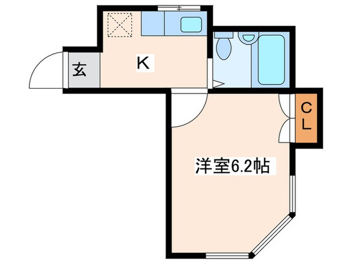 物件間取画像