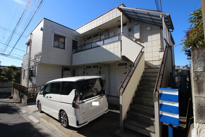 ベルメゾンの物件外観写真