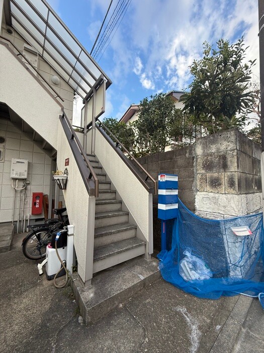 ベルメゾンの物件外観写真