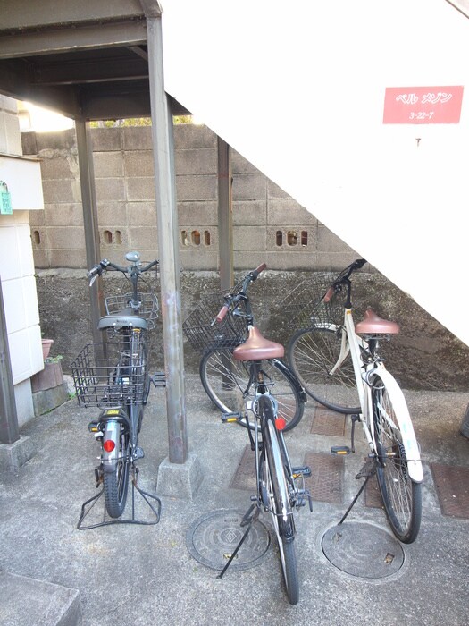 ベルメゾンの物件外観写真