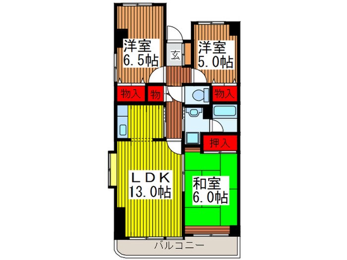 第２マサキビルの物件間取画像