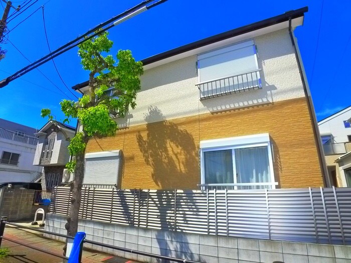 桜フラット市川の物件外観写真