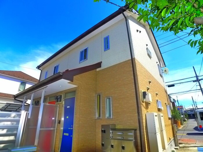 桜フラット市川の物件外観写真