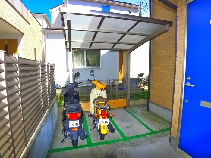 桜フラット市川の物件外観写真