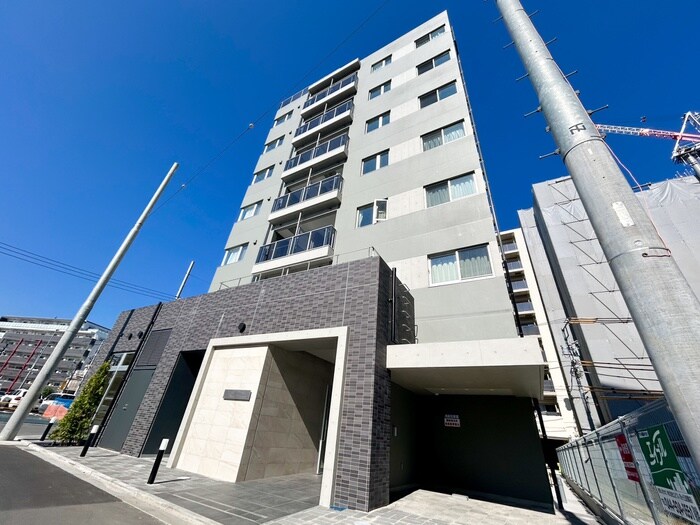 ルミアージュ登戸の物件外観写真