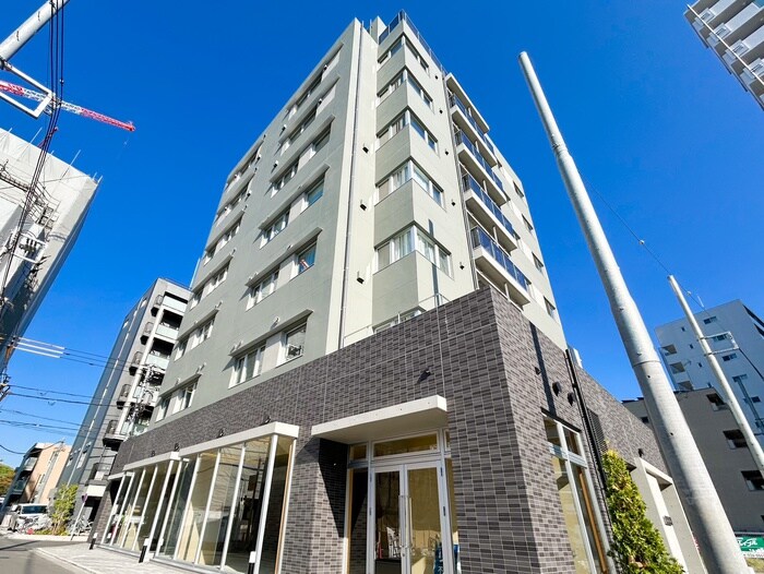 ルミアージュ登戸の物件外観写真