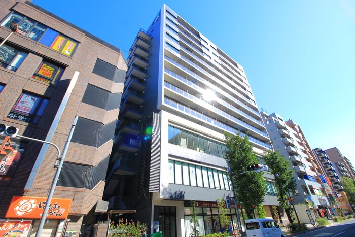 ヒューリック成増の物件外観写真