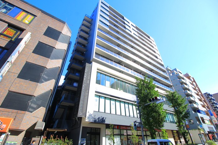 ヒューリック成増の物件外観写真