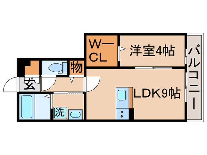 アルトテラ柴又の物件間取画像