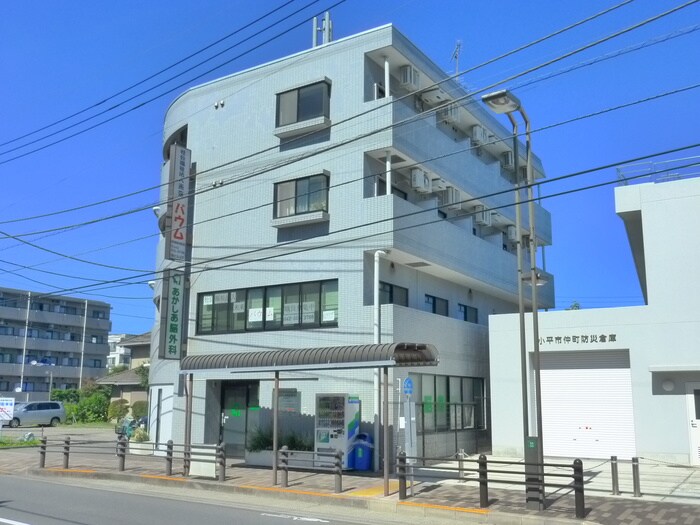 アカシアビルの物件外観写真