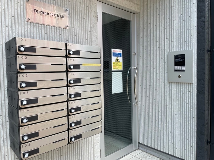 Terrace代々木上原の物件外観写真