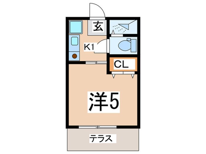 物件間取画像