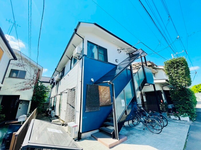 エスポワ－ル西立川の物件外観写真