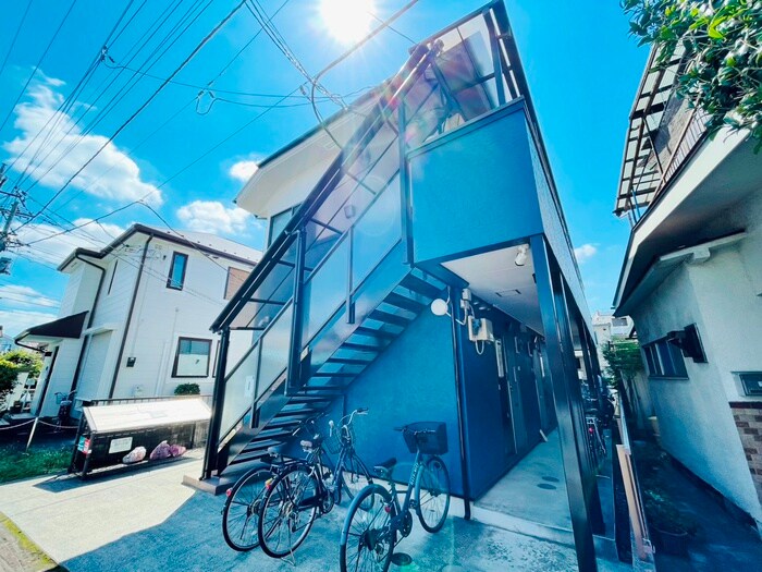 エスポワ－ル西立川の物件外観写真