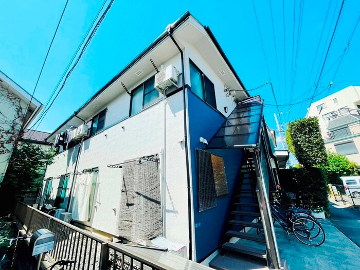 エスポワ－ル西立川の物件外観写真