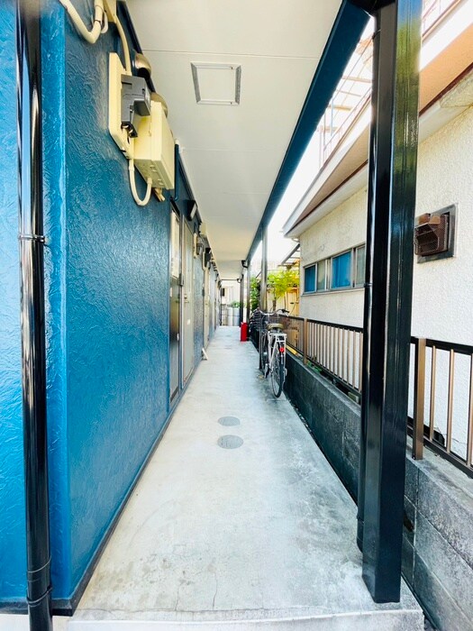 エスポワ－ル西立川の物件外観写真