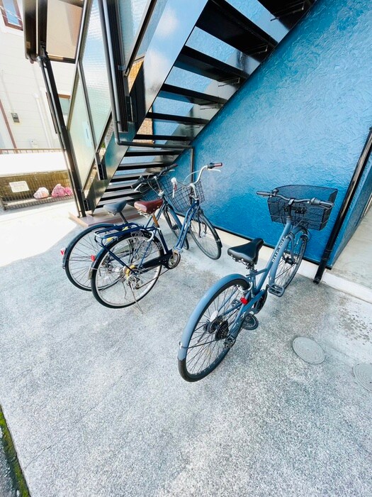 エスポワ－ル西立川の物件外観写真