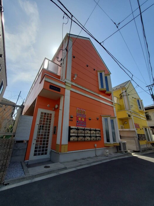 フェリスポニーの物件外観写真