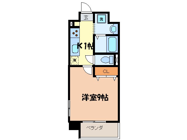 ルピナス住吉の物件間取画像