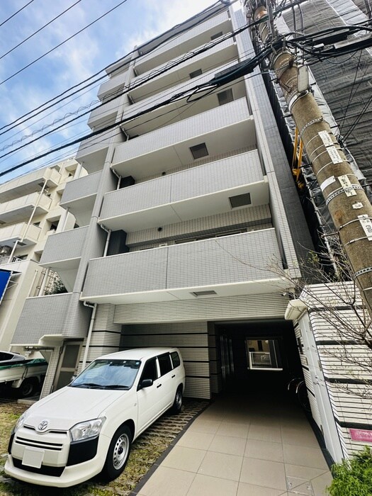 ルピナス住吉の物件外観写真