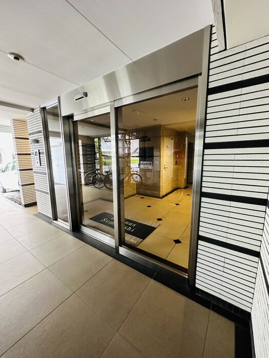 ルピナス住吉の物件外観写真