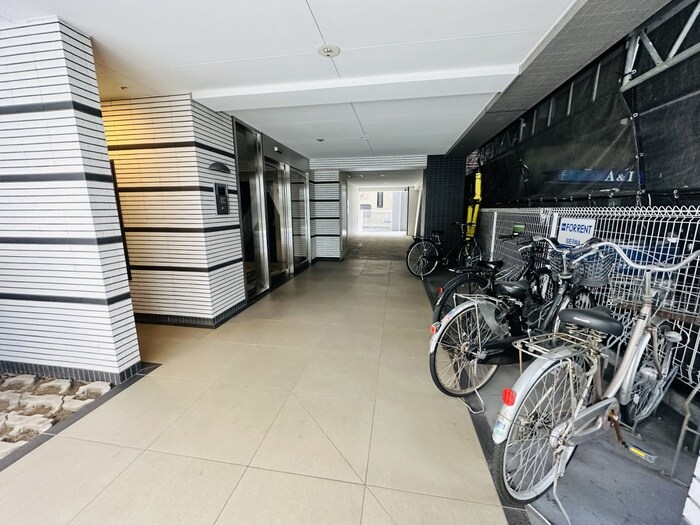 ルピナス住吉の物件外観写真