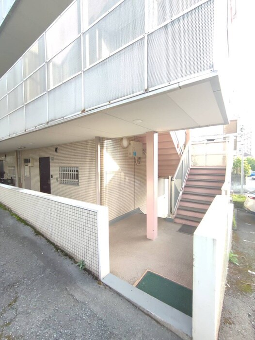 キャスケード28の物件外観写真