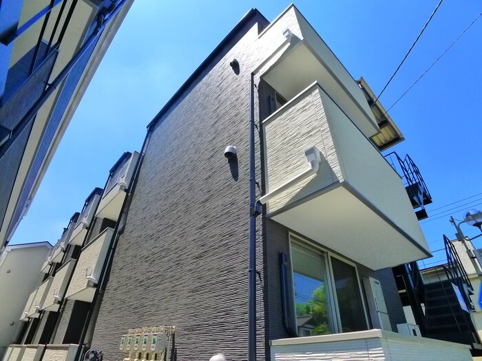 エトワール鶴ヶ島の物件外観写真