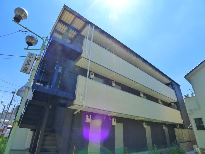 エトワール鶴ヶ島の物件外観写真