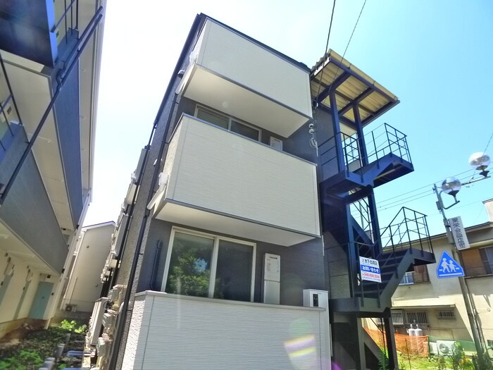 エトワール鶴ヶ島の物件外観写真