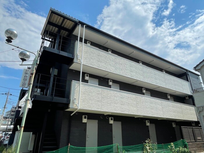 エトワール鶴ヶ島の物件外観写真