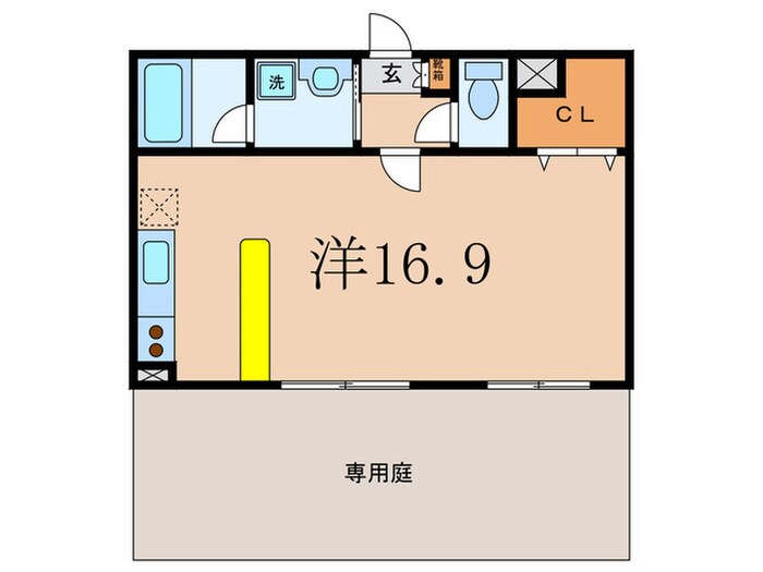 プロスパーベルの物件間取画像