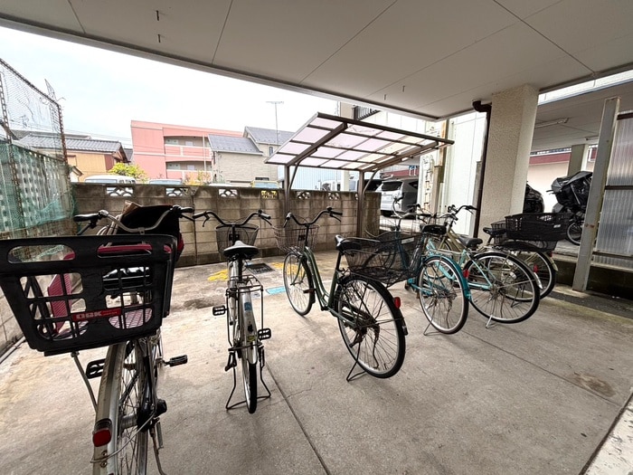 プチメゾン・トシの物件外観写真