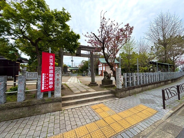 プチメゾン・トシの物件外観写真