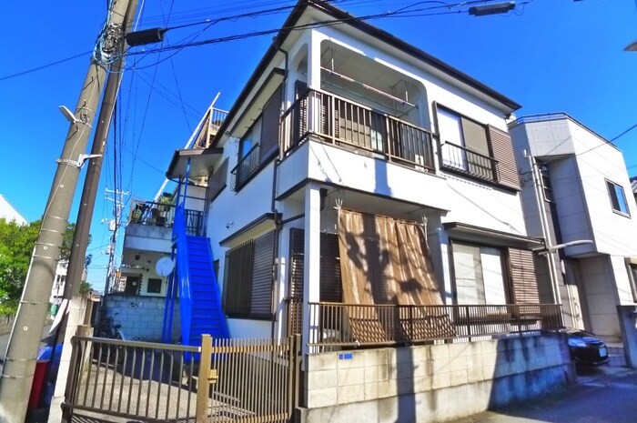 ケイユウハイツの物件外観写真