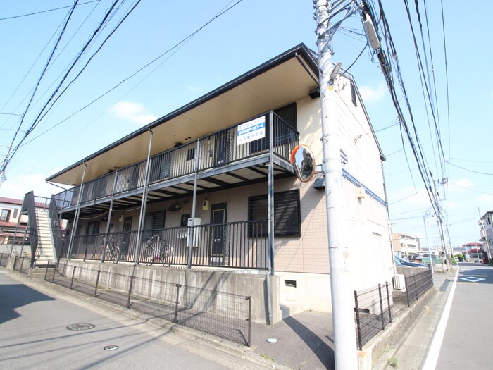 エンゼルハイツの物件外観写真