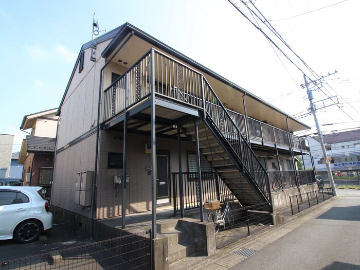 エンゼルハイツの物件外観写真