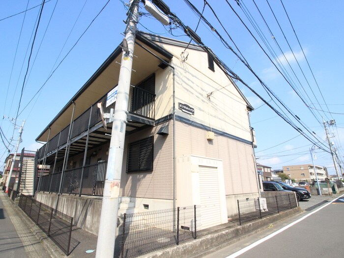 エンゼルハイツの物件外観写真