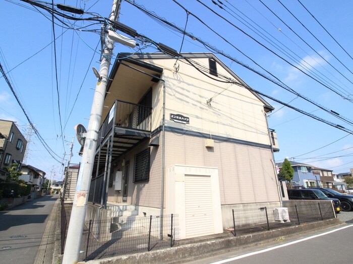 エンゼルハイツの物件外観写真