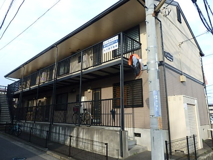 エンゼルハイツの物件外観写真