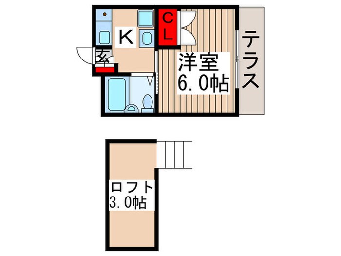 ひまわりガーデン鎌ケ谷の物件間取画像