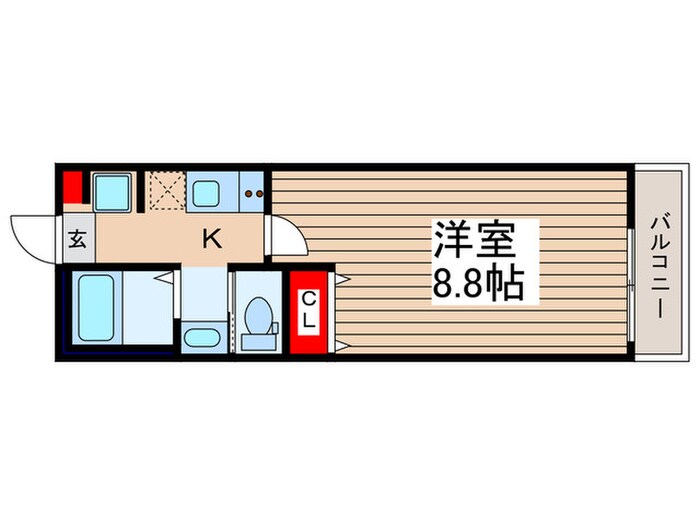 ベストみずほ台の物件間取画像