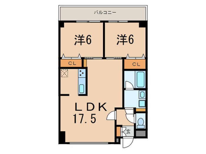 エデュコート小石川の物件間取画像