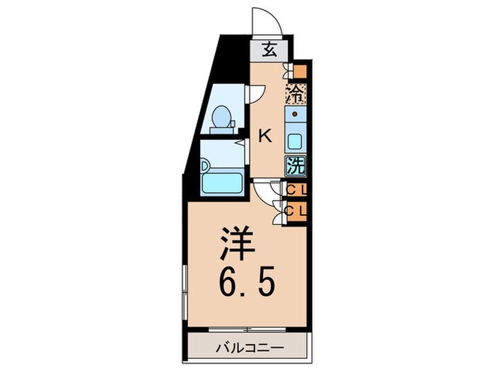 プライムア－バン大崎の物件間取画像