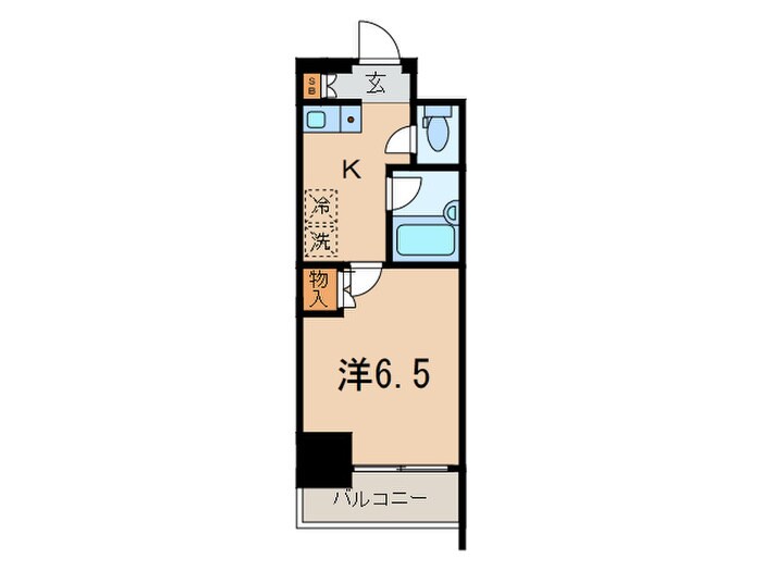 プライムア－バン大崎の物件間取画像