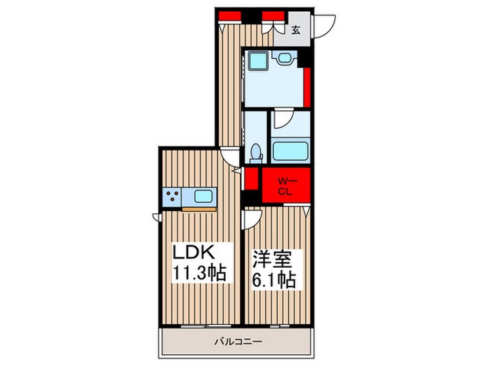 Shamaison　エスペランサの物件間取画像