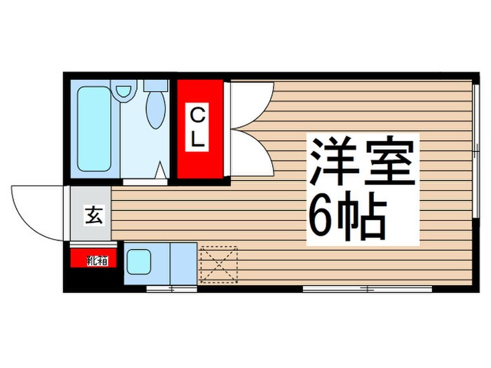 物件間取画像