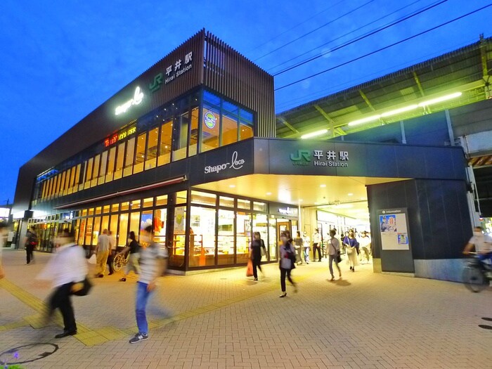 ハイツ山口の物件外観写真